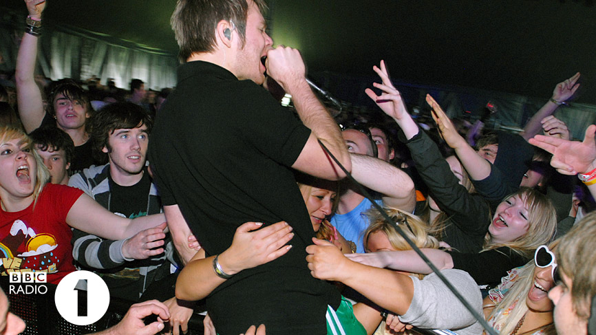 Enter Shikari on the In New Music We Trust Stage