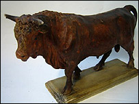 Miniature bull