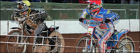 Shaun Tacey and Emil Kramer (Hywel Lloyd)