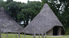 Tai Crwn Castell Henllys