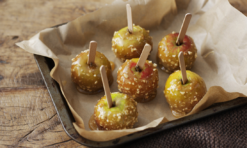 Toffee apples