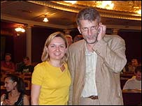 Андрій Куликов та Світлана Пиркало у Львові раніше цього року