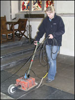 Searching for the family tomb