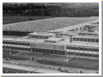 Photograph of Rootes car factory 1963. 