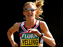 Running this year: Liz Yelling