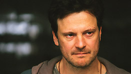 Colin Firth contemplates another chatshow appearance