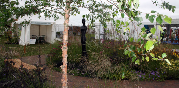 Grasses with Grace Show Garden at RHS Show Tatton Park