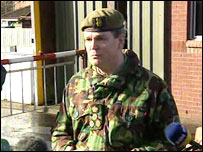 Brigadier George Norton