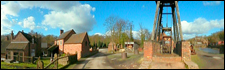 Blists Hill Mine and Shropshire Canal 