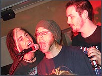 Jack of Spat and 2 of The Vietnameasles.