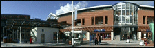 Gunwharf shops