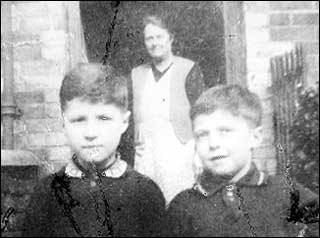 Dick Pooley and his brother