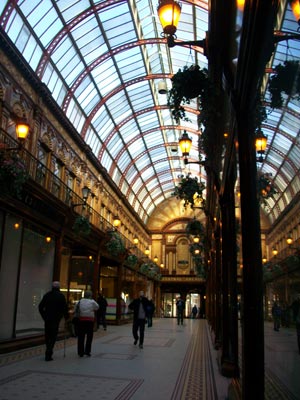 Newcastle Central Arcade