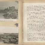 Imasges of Hiroshima from Erics diary.