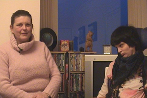 Maddie has cerebral palsy - she needs constant care and attention - which can be very draining for her family.