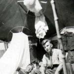 Bedtime at Gadera 10.00pm December 1945