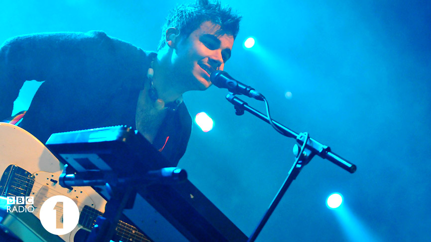 Vampire Weekend performing live at Radio 1's Big Weekend 2010