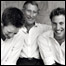 Os príncipes Harry, Charles e William (Foto: Mario Testino)