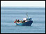 Boat at sea