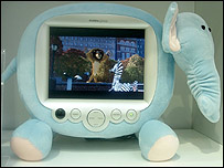 نمايشگر هانسپری