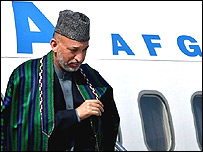 کرزی (عکس از آرشيو)