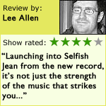 Lee Allen gives the show 4 out of 5 stars.