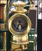 Bentall car lamp