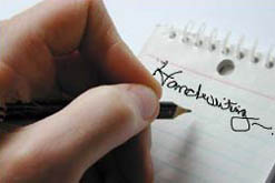 Image: handwriting