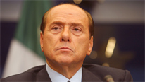 Italian Prime Minister Silvio Berlusconi
