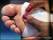 شست پای راست سرنا ویلیامز