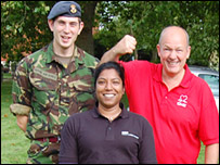 Fun at the 2008 Great Cambridgeshire Run