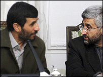 سعید جلیلی و محمود احمدی نژاد