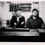 Wilf Smith, L. Cooke - Under manager