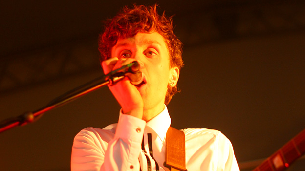 Redtrack on the BBC Introducing stage