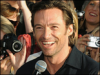 Actor Hugh Jackman