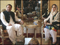 بینظیر بھٹو، نواز شریف