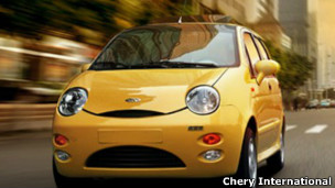 Mobil Chery