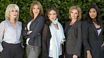 Joanna Lumley joins Sarah Parish, Orla Brady, Sharon Small and Shelley Conn in Mistresses