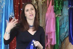Alison teaches belly dancing in rural Suffolk and says it's a celebration of womanhood.