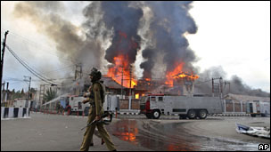 Anti-India protests in Kashmir