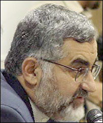 علاء الدين بروجردی - عکس از خبرگزاری کار ايران