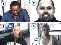 21 Temmuz'daki saldırı girişimlerinin dört zanlısı