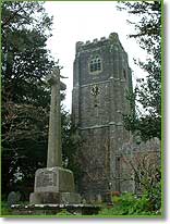 The Church at Newton Ferrers