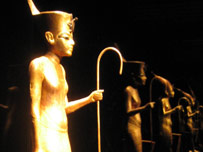 Tutankhamun exhibition