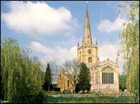 斯特拉特福德圣三一教堂