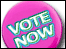Vote now badge
