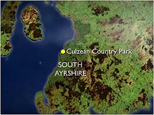 Culzean map
