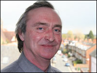 Local musician and author Trevor Hayward