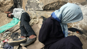 مصرف کنندگان مواد مخدر