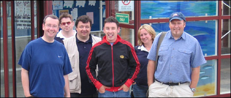 BBC Island Games Team